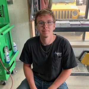 Connor – Auto Body Technician